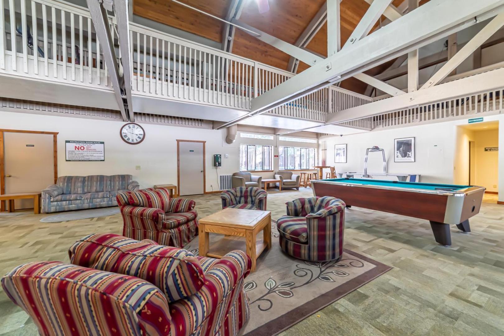 #338 - Naturally Sunlit Condo With Pool, Jacuzzi, Sauna, & Game Room Mammoth Lakes Exterior photo